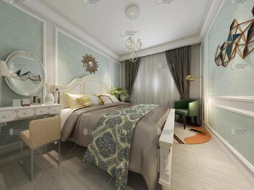 负离子艺术涂料是如何把家装修成温馨的简欧风?宏燕艺术水漆
