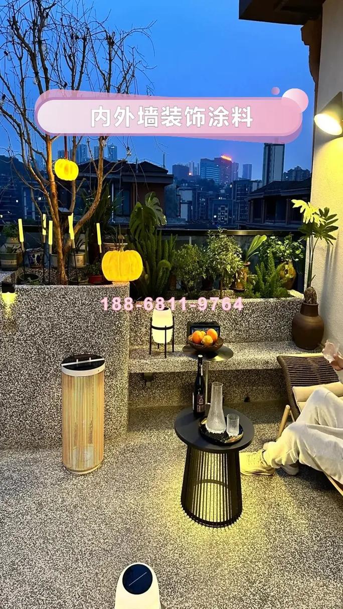 粉丝 759 获赞 2351 关注 墙面装饰涂料专业施工厂家【188-6811-9764